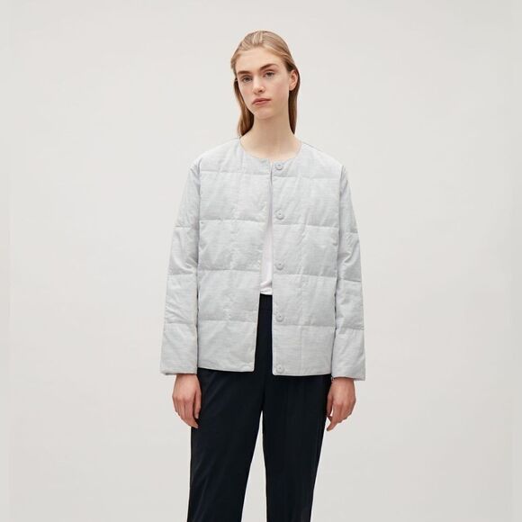 COS Quilted Down Jacket - Picture 1 of 9